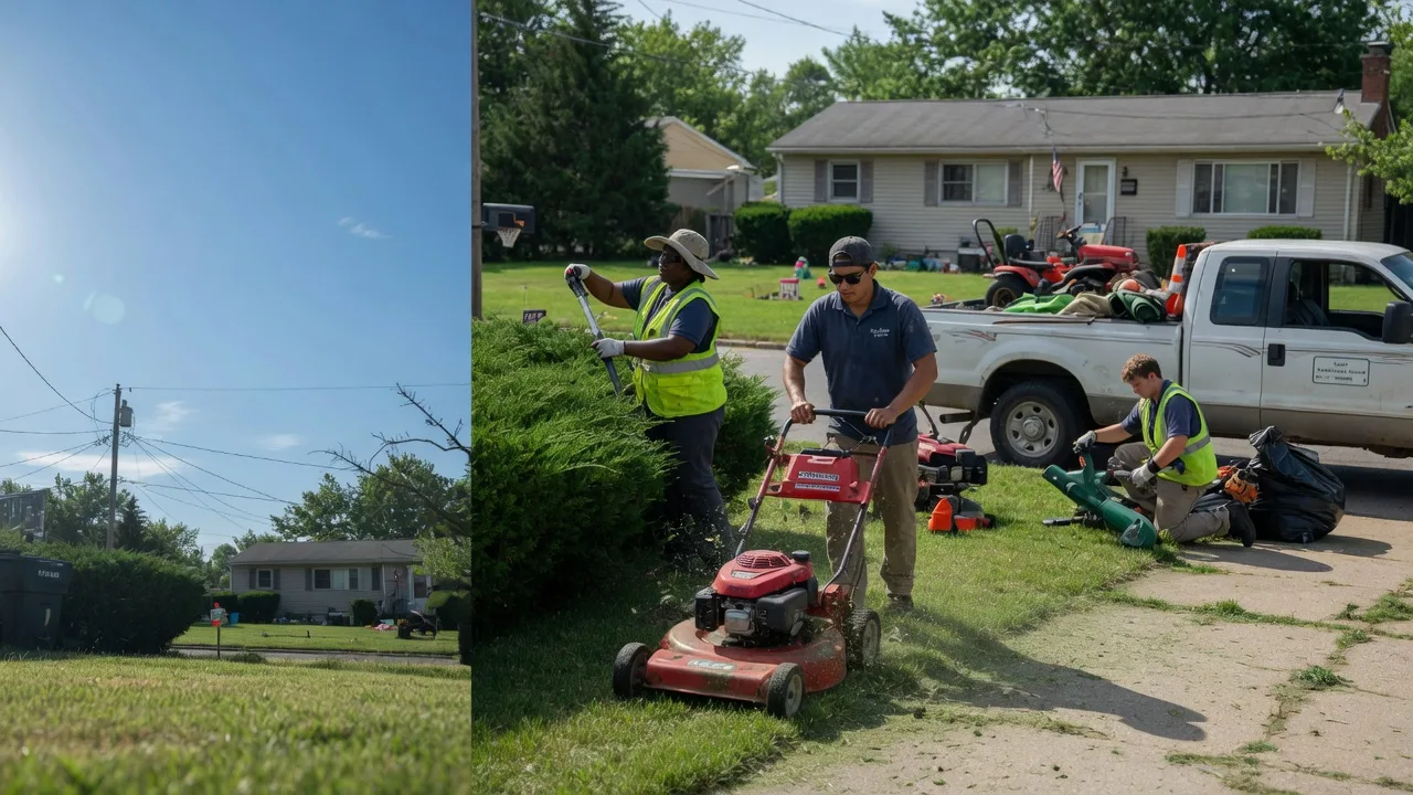 Lawn Care in Hartford, WV near me